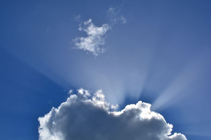 Il meteo di venerdì 15 novembre, cielo sereno