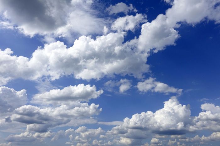Il meteo di mercoledì 2 aprile, cielo in prevalenza poco nuvoloso 