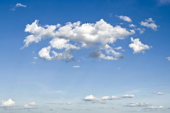 Il meteo di mercoledì 27 dicembre, cielo nuvoloso