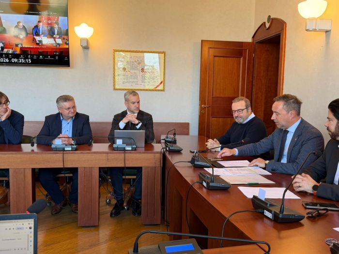 Incontro tra il Comune Duino Aurisina e l'azienda Mondi 