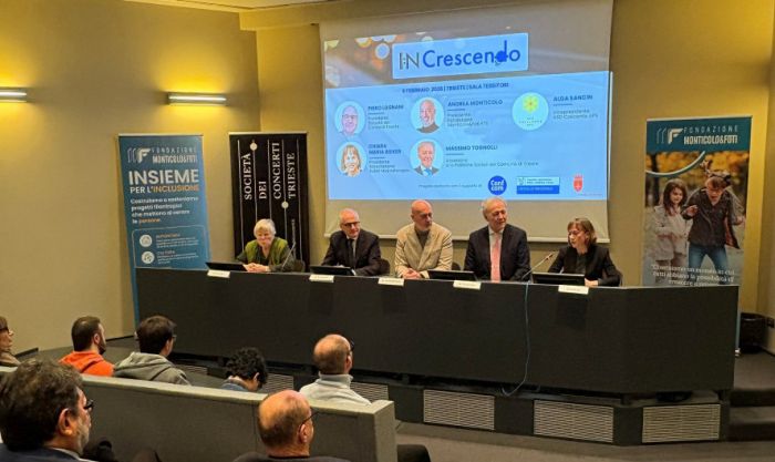 "La musica come ponte e linguaggio universale": ricomincia il prgetto IN Crescendo