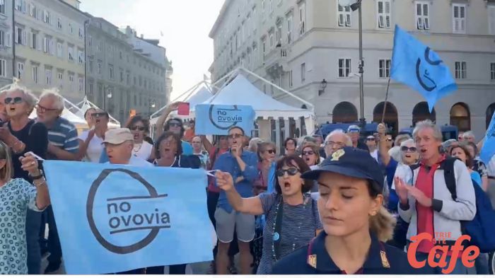 "No all’Ovovia: migliaia di persone pronte a invadere le strade di Trieste"