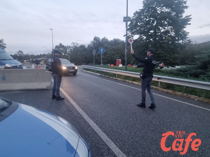 Trieste blindata ai confini: arrivano 59 nuove unità alla Polizia di frontiera, Roberti: “rafforziamo i controlli”