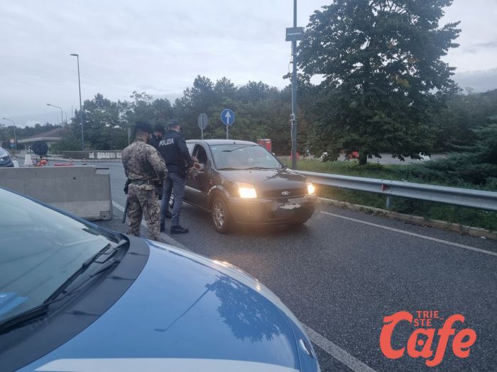Prorogata chiusura confini con la Slovenia per altri 6 mesi
