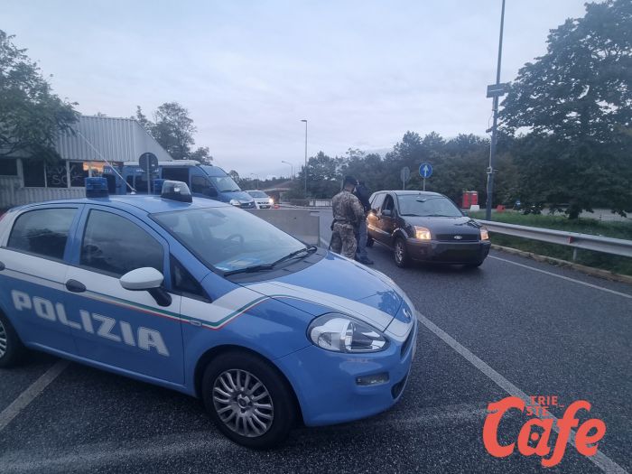 Questore di Trieste: "Dopo i controlli ai valichi, migranti in calo!!"