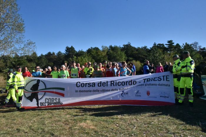 Corsa del Ricordo, domina l’Asd Trieste Atletica Aps: vincono De Nardi al maschile e Guidolin tra le donne