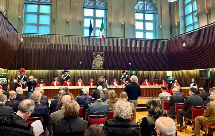 Inaugurazione anno giudiziario 2024, Corte Appello Trieste: 'Giustizia efficiente ma manca personale'