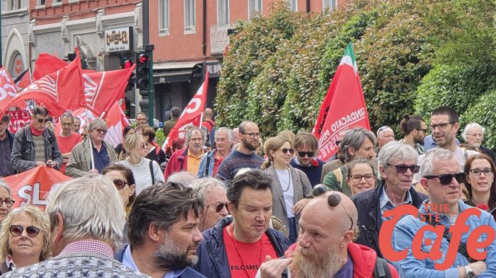 Lavoro sotto attacco, sabato migliaia in piazza per salvare il futuro dell'industria triestina