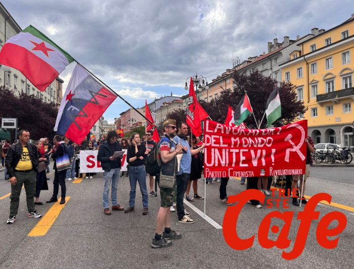 Doppio corteo sabato in centro a Trieste, mattinata di protesta e pomeriggio di memoria
