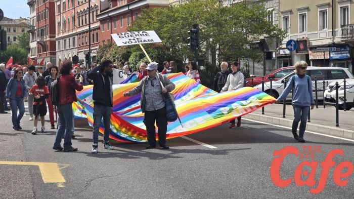 "Trieste porto di pace", opposizioni scendono in piazza Unità sabato 15 marzo