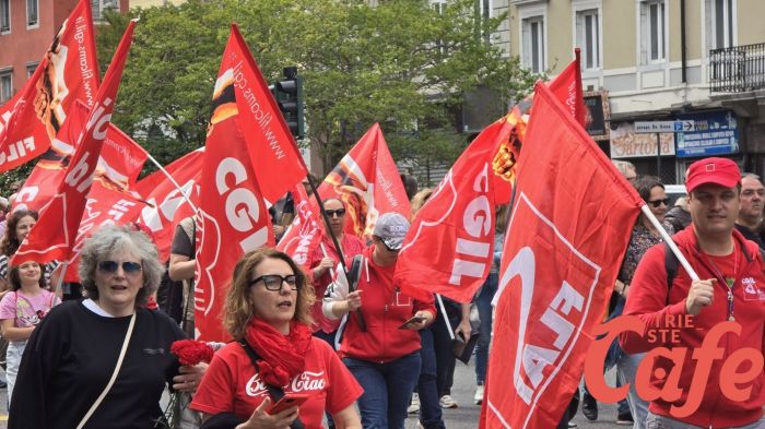 Contro precarietà e licenziamenti facili: CGIL lancia su Trieste Cafe il referendum del riscatto (VIDEO)