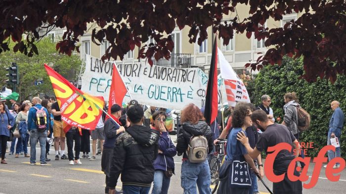 Sabato USB in corteo: “Da Flex a U-Blox, mobilitazione contro crisi delle aziende triestine” (VIDEO)