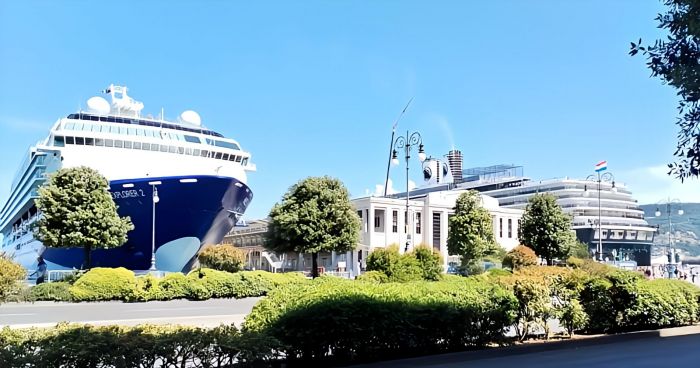 Arriva a Trieste la "Silver Ray", la nave extra lusso: una nuova era del turismo di prestigio