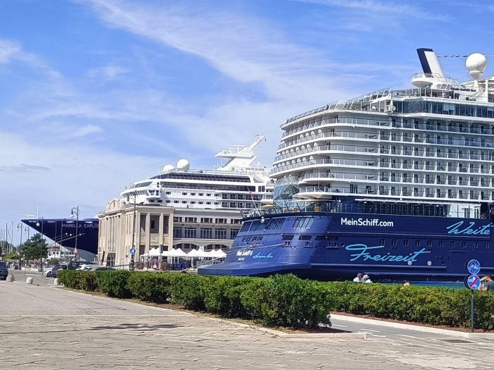 Turismo a Trieste, ruolo delle navi: Federalberghi “Sono evento e vetrina per la città” (VIDEO)