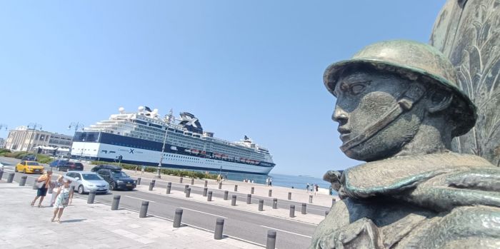 Martedì arriva la nave AMERA sulle Rive, anche in autunno Trieste città delle crociere 