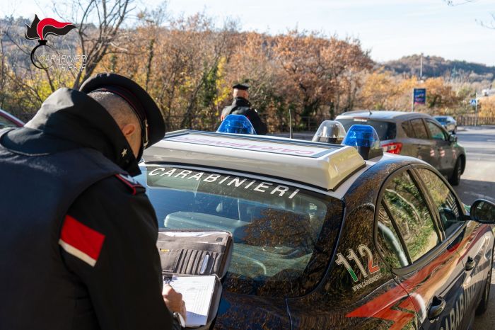 Weekend di Pasqua tra guida in stato di ebbrezza e droga, il bilancio dei Carabinieri 