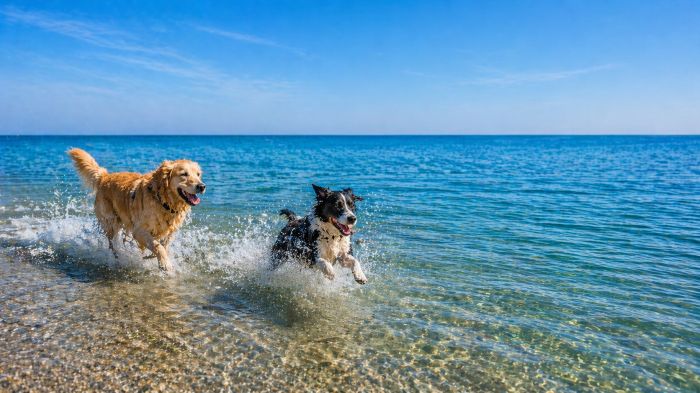 “Uno spazio protetto per gli animali”: nuovi interventi sulla Bau Beach di Barcola (VIDEO)