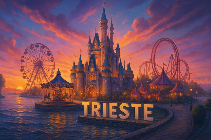 Una triestina sogna la magia: “Voglio una Disneyland a Trieste, dove anche gli adulti tornino bambini”
