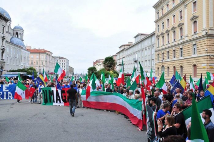 Corteo per il Giorno del Ricordo: omaggio all’Esodo