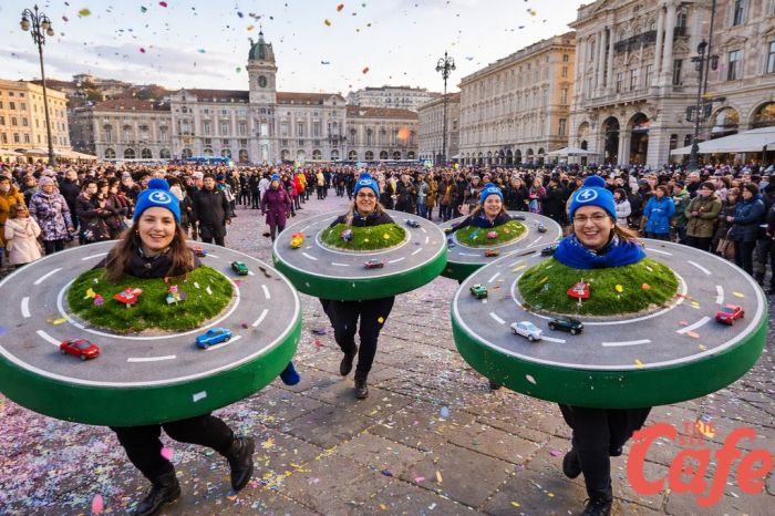 Carnevale a Trieste, l’idea goliardica di un lettore: “Vestiamoci da rotatorie” 