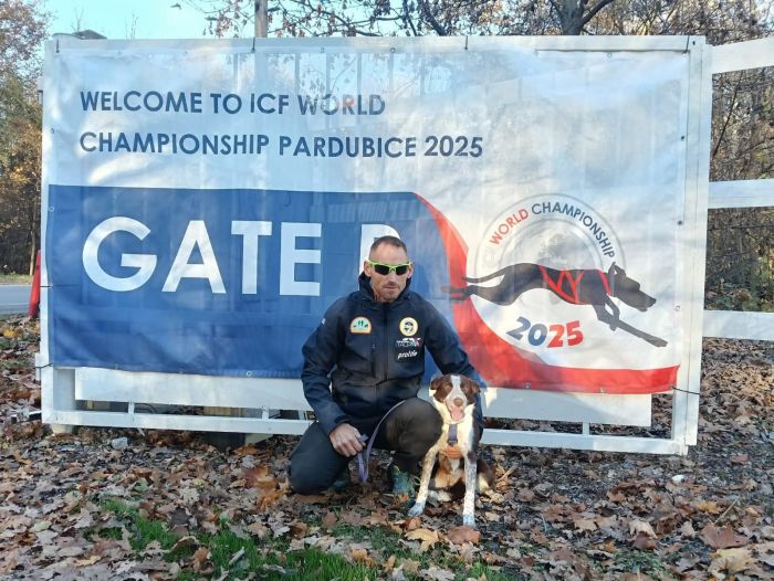 Il muggesano Adriano Bernetti vola al Mondiale di Canicross: rappresenterà l’Italia a Pardubice