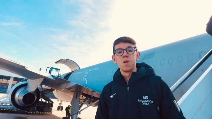 Il Viaggio della Memoria dello sport italiano, tra gli sportivi partecipanti il triestino Matteo Parenzan! 