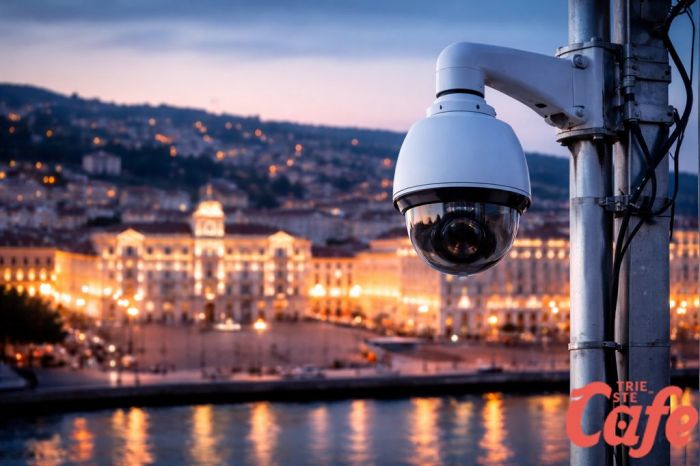 Nuove telecamere Trieste, città sempre più sorvegliata: 228 impianti e piano in espansione