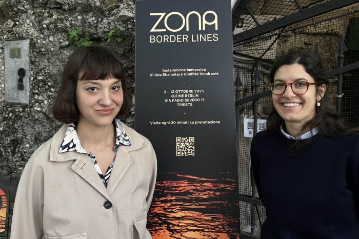 Kleine Berlin riapre per Barcolana: “ZONA | Border Lines” tra luce, suono e memoria