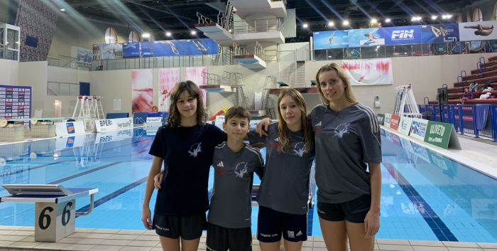 Trieste Tuffi brilla alla prima prova di qualifica: Bianco, Masè e Jukic verso 5 finali!