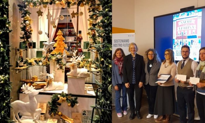 Natale in Vetrina 2025, trionfa Pirona: la storica pasticceria conquista giuria e pubblico