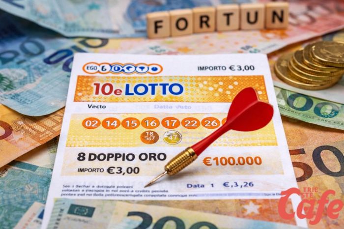 10elotto, colpo da 100mila euro in Friuli Venezia Giulia: centrato un “8 doppio oro” da sogno
