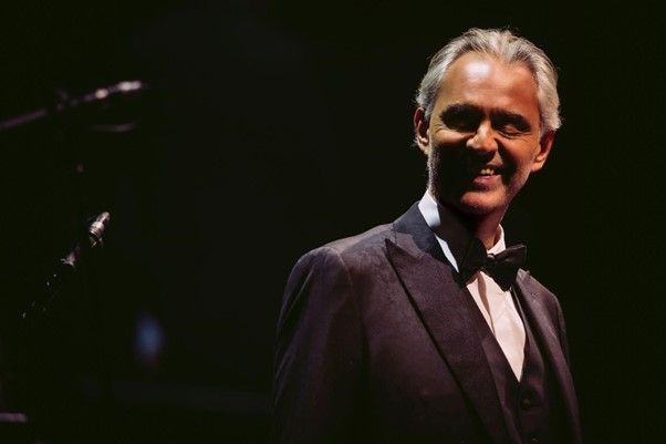 Il tenore Andrea Bocelli in concerto il 30 agosto all'Arena di Pola 