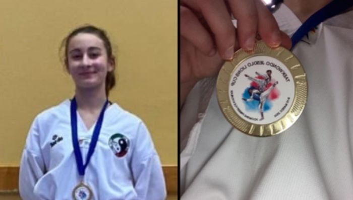 Taekwondo, fantastica la triestina Lejla Hasan: medaglia d'oro!