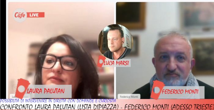 "Boom turistico o rischio per i triestini?" Palutan e Monti divisi su Trieste Cafe (VIDEO)