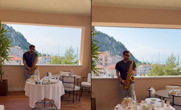 Cesare Cremonini scrive “siamo a Gorizia, in Friuli”, ma nel reel compare Portopiccolo 