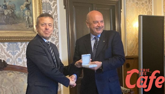 Meritato sigillo trecentesco a Guido Barbazza, già Presidente e AD di Wartsila Italia 