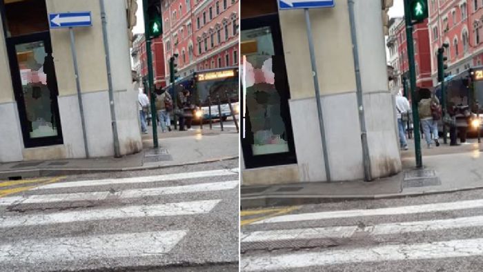 "Buche e dislivelli in via Caccia, possibile che i lavori restino sempre incompleti?"