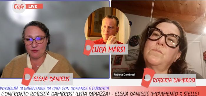 Dambrosi: “Assolutamente favorevole al ritorno delle province” Danielis: “Profondamente contraria” (VIDEO)