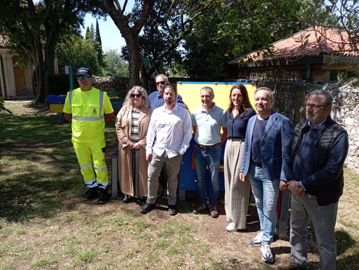 Duino, inaugurata la nuova area giochi: un parco inclusivo da 65 mila euro