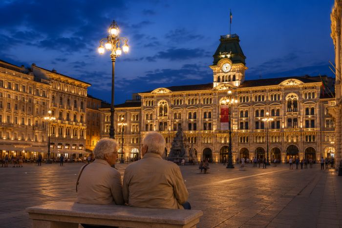 Trieste prima in Italia per qualità della vita degli anziani: “Una città che sa ancora essere comunità”