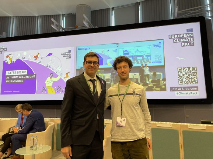 Green Deal, sicurezza e nuove tecnologie: il triestino Abel Gambini porta la voce di Trieste in Europa