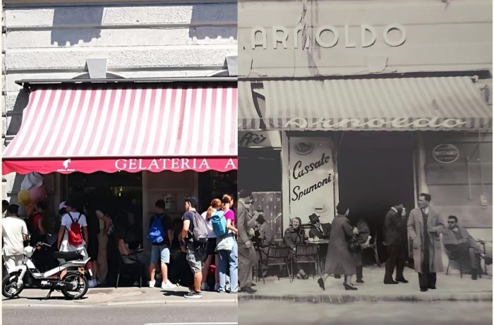 Gelateria Arnoldo compie 100 anni, "gustosa" festa in città!