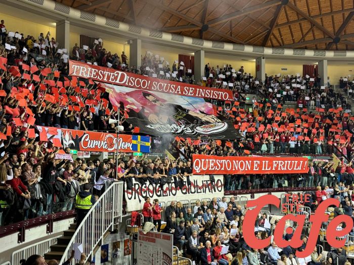 Il derby è nostrooooooooo!!! Pallacanestro Trieste batte Udine!