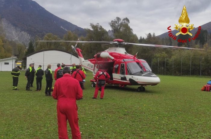 Disperso per 3 giorni nelle montagne Fvg: escursionista di Bolzano ritrovato vivo dai Vigili del Fuoco