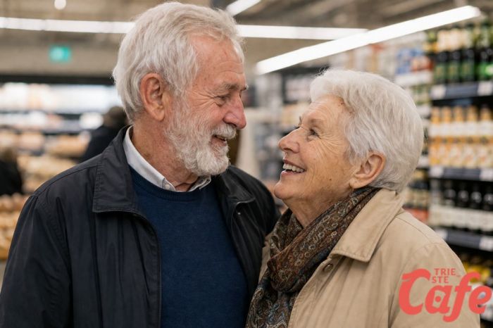 Trieste, “ciamila amore anche da vecia”: la frase al supermercato che emoziona un triestino