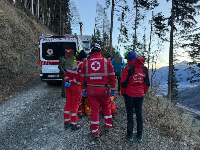Incidente nei boschi in Fvg: operaio elitrasportato a Udine dopo una caduta di tre metri