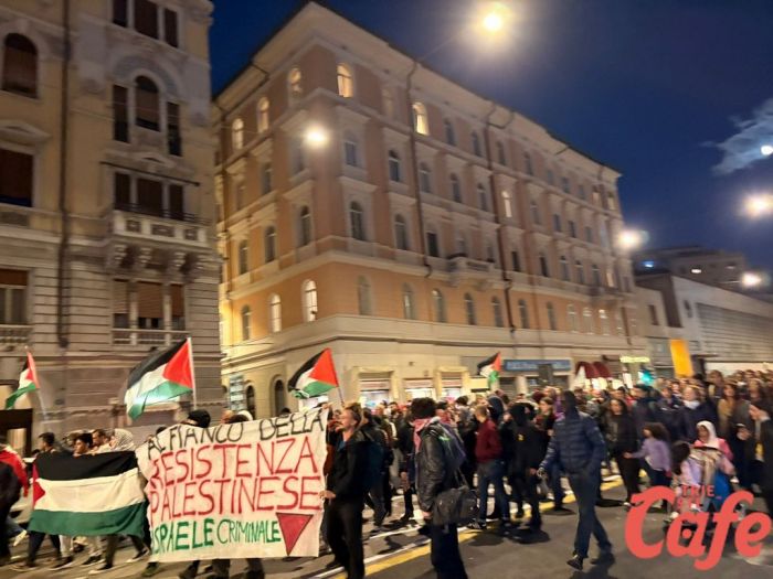Conclusa mobilitazione per Gaza a Trieste