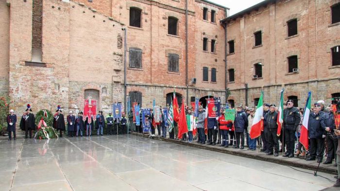 Trieste commemora il 79° anniversario della Liberazione alla Risiera di San Sabba (VIDEO-SERVIZIO)