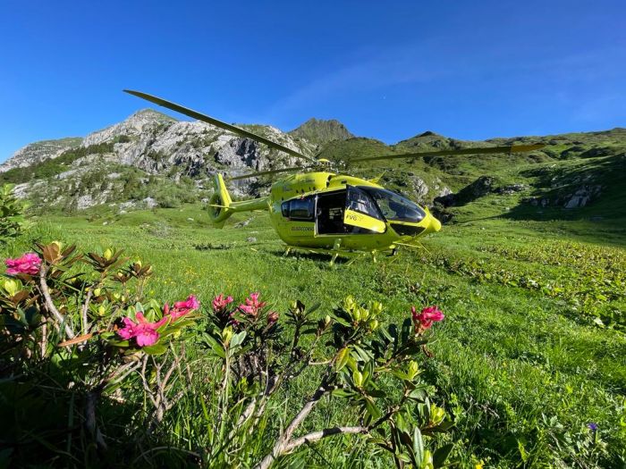 Caduta da cavallo a Sauris, soccorsa una donna