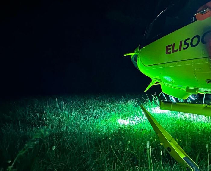 Escursionista triestino scivola fuori sentiero: recuperato con l'elisoccorso nella notte 